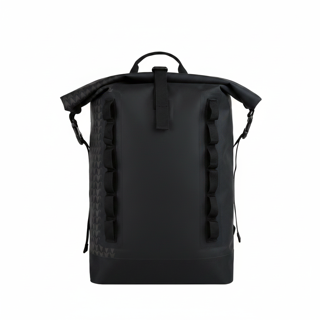 Wasserdichter Rolltop Rucksack für Alltag und Büro
