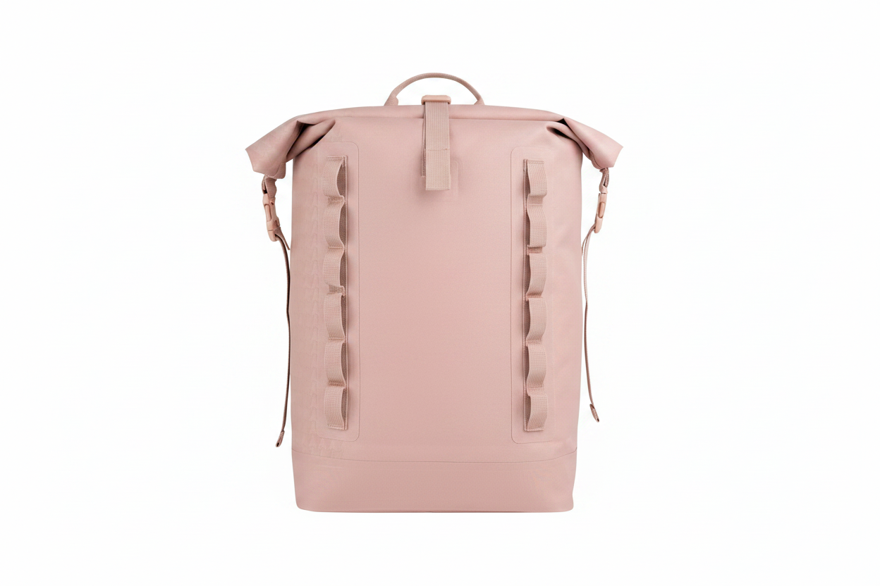 Wasserdichter Rolltop Rucksack für Alltag und Büro